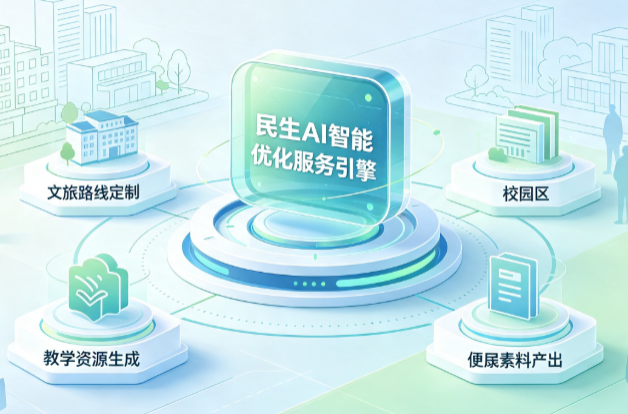 梅江区AI普惠赋能民生服务 智能优化技术升级大众生活服务体验