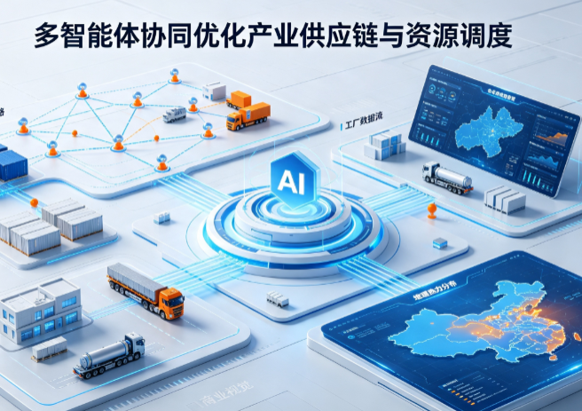 梅江区AI 智能体 Geo 优化重塑产业链空间调度体系，打通仓储运输全链路