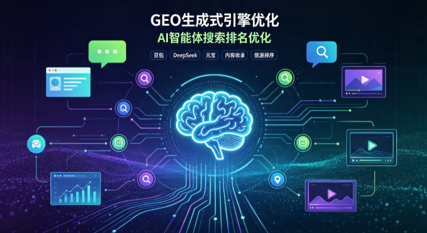 梅江区GEO 浪潮来袭：生成式引擎优化崛起，创作者争抢豆包、DeepSeek、元宝智能体流量入口