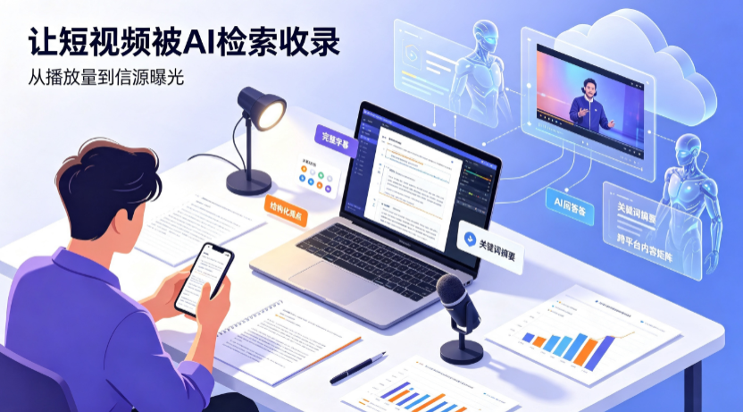 梅江区短视频创作者新必修课：吃透 GEO 优化，让抖音内容被豆包、DeepSeek、元宝智能体收录