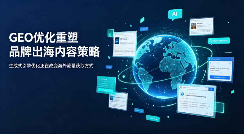 梅江区AI 时代 GEO 兴起，品牌出海内容策略迎来重大调整