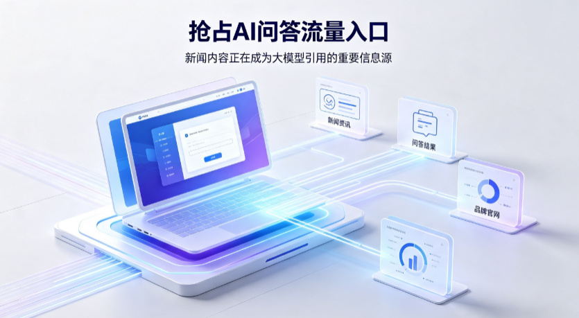 2026 海外流量新格局：梅江区GEO 内容如何抢占 AI 问答流量入口
