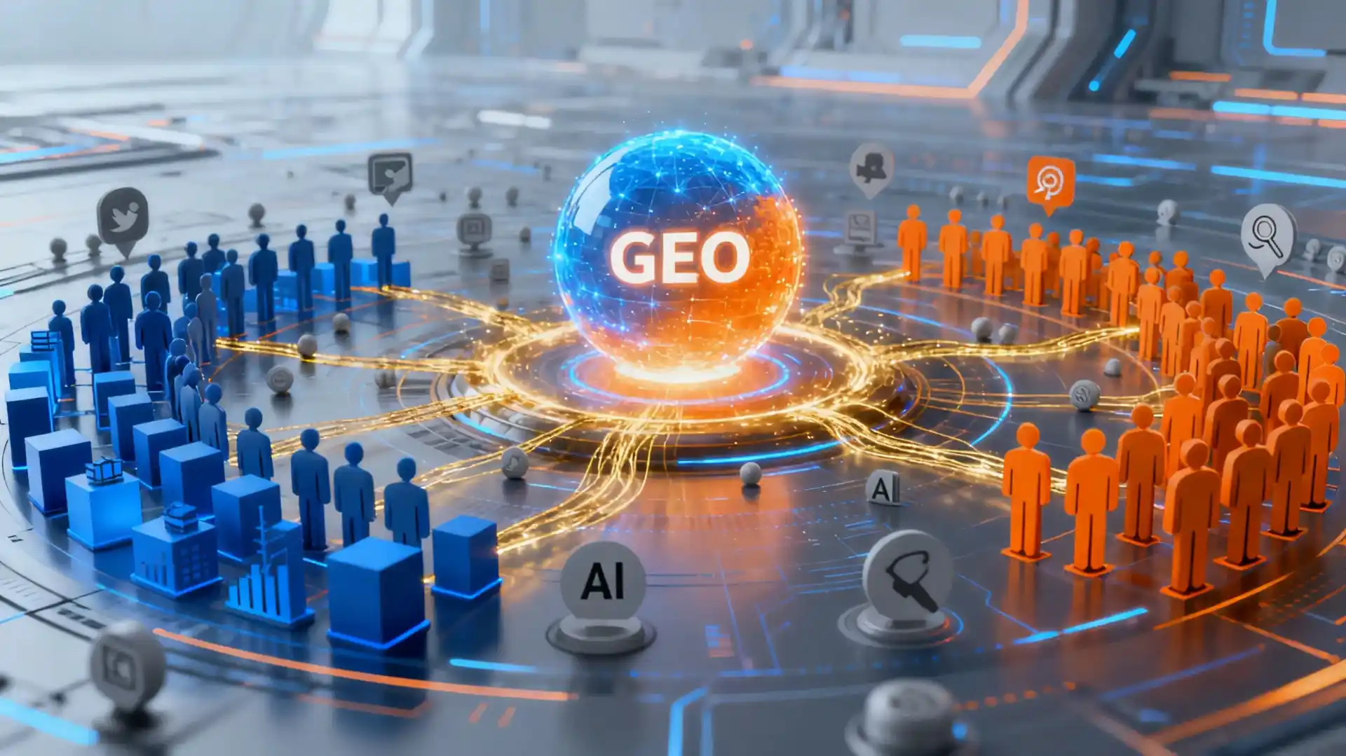 梅江区GEO 优化是什么：概念、核心工作与出海应用解析